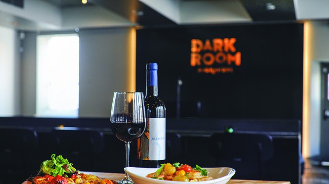 Food, drinks and live music await at the newly reopened Dark Room.