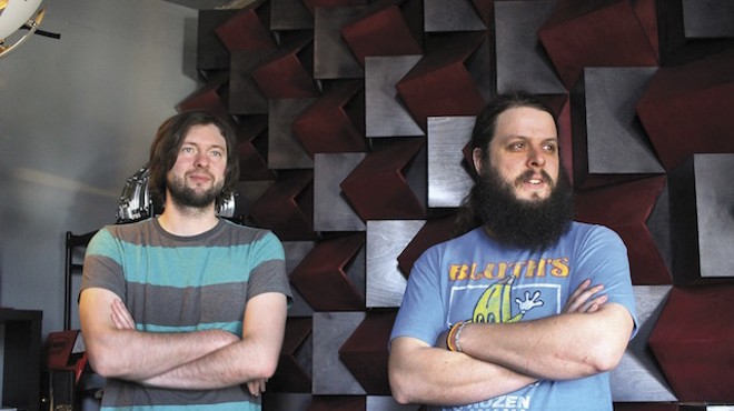 Carter McKee and Matt Sawicki, owners/operators of Suburban Pro Studio.