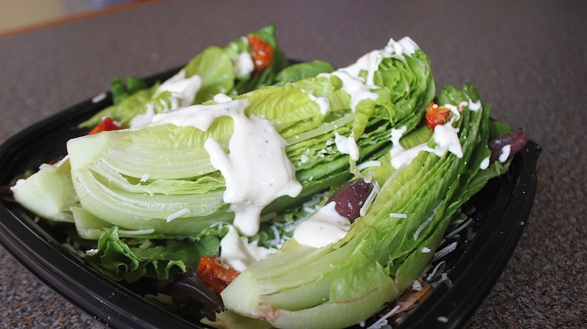 You Can Now Get a Damn Good Salad at Lion's Choice