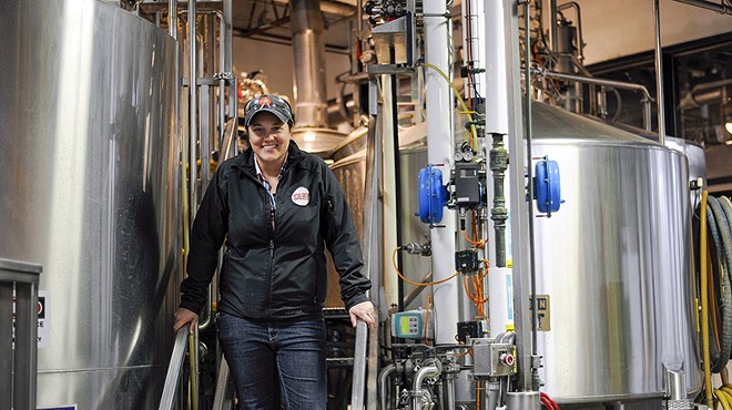 Emily Parker is Schlafly's head of brewing operations.