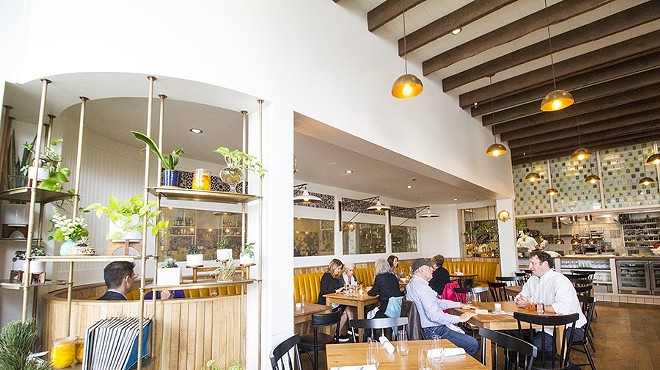 Sardella is a transformation of the space that previously held Niche, both physically and in terms of the menu.