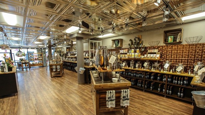 Di Olivas Is Now Selling Olive Oil and Balsamic Vinegar in the Central West End