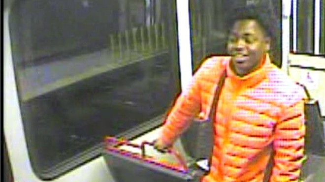 St. Louis police are trying to identify this 'person of interest' as part of MetroLink shooting investigation.