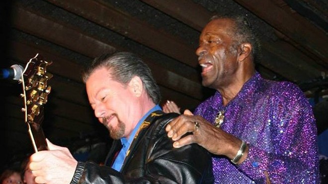 Billy Peek to Pay Tribute to Chuck Berry at St. Louis Blues Game Thursday Night