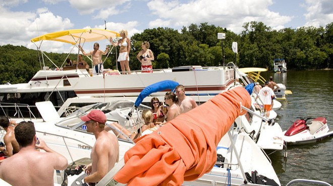 You can keep the party going at Party Cove — safely — thanks to a new app-based boat-for-hire service that hopes to open this summer in the Lake of the Ozarks.