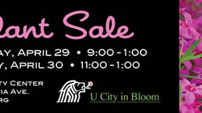 U City in Bloom's Annual Plant Sale