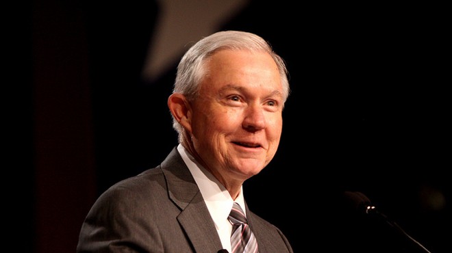 U.S. Attorney General Jeff Sessions will speak on Friday in St. Louis.
