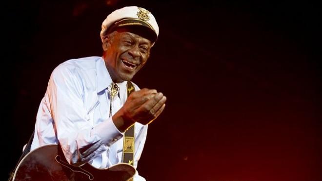Chuck Berry's Viewing Will Be Open to the Public at the Pageant