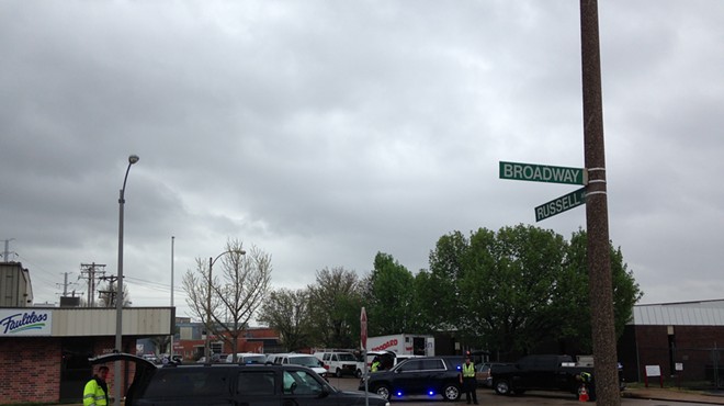 A boiler explosion killed three and injured four near Broadway and Russell Boulevard.