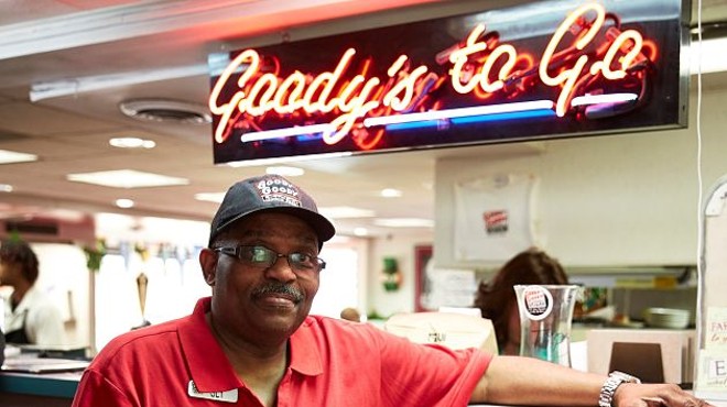 Goody Goody Diner's Sly Bell Writes an Impromptu Poem for Every Customer (VIDEO)