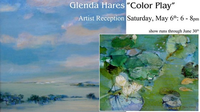 Glenda Hares: Color Play