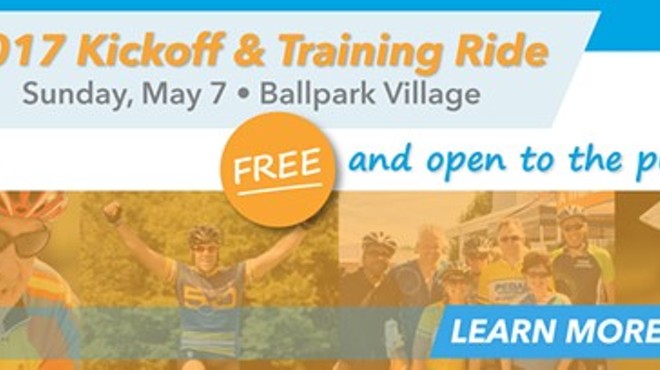 Pedal the Cause Kickoff Party & Free Training Ride