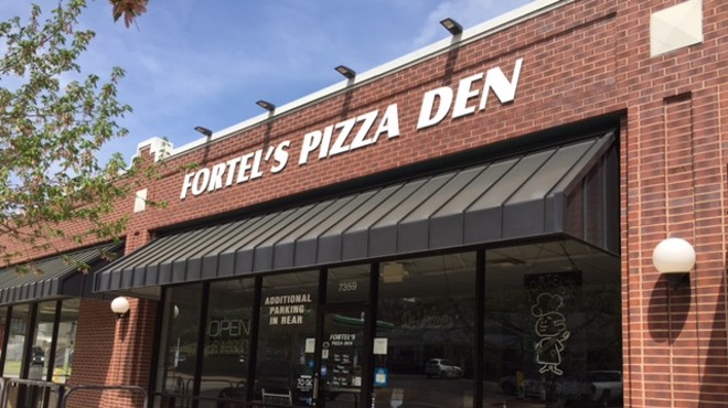 Fortel's Pizza Den in University City Has Closed