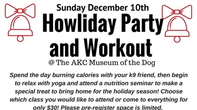 Howliday Workout & Party