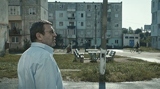 Adrian Titieni plays a father whose hopes have been hijacked by petty crime.