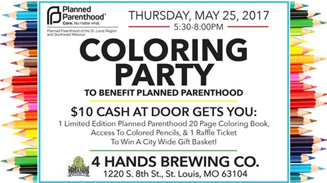 Planned Parenthood Coloring Party!