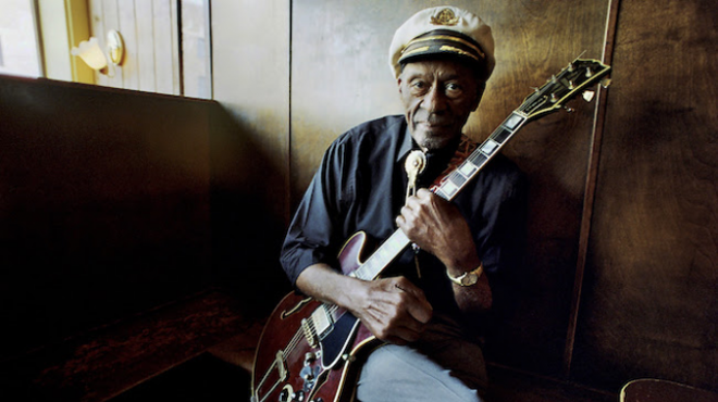 Listen to Chuck Berry's New Track, "Wonderful Woman," Written for His Wife