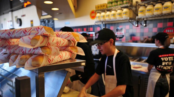 You Can Get a Sub at Jimmy John's for $1 Today