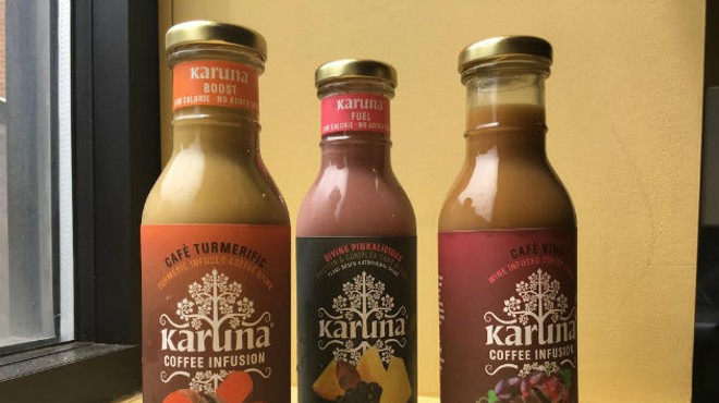 Karuna drinks are a St. Louis-based alternative.