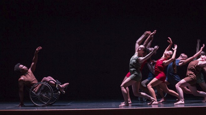 Dancing Wheels is one of the many companies performing at this weekend's Spring to Dance Festival