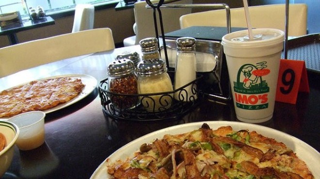 Imo's Is Among the 'Best Pizza in the Country,' Says Tasting Table