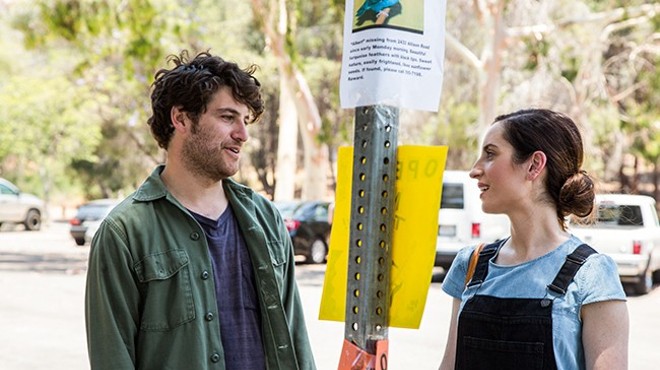 Anna (Zoe Lister-Jones) and Ben (Adam Pally) start a band so they don't have to talk to each other.