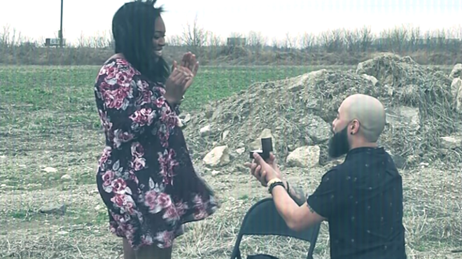 The end of the music video features a surprise proposal, but the song also stands well on its own.