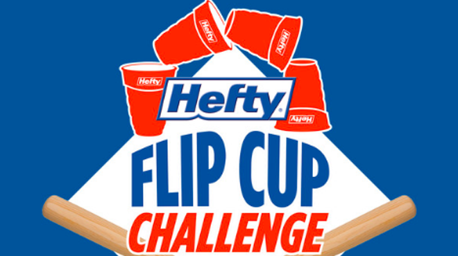 Hefty Flip Cup Challenge