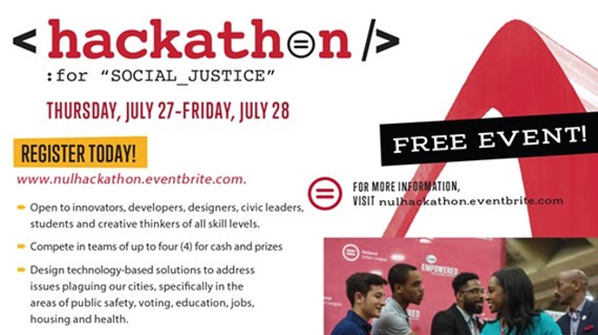 National Urban League Hackathon For Social Justice