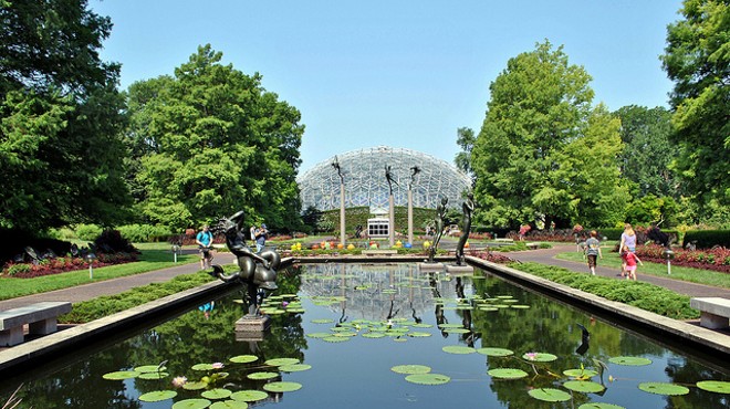 You Can Get Free Admission to the Missouri Botanical Garden on July 24