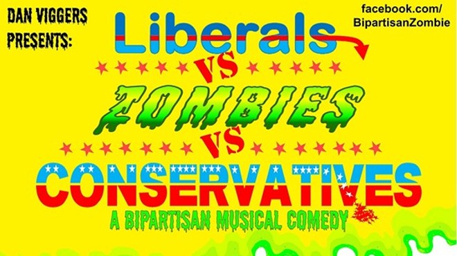 Liberals vs Zombies vs Conservatives: A Bipartisan Musical Comedy