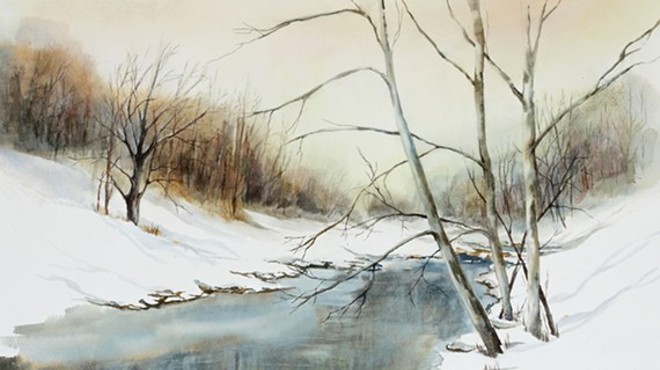 Watercolor Painting the Landscape