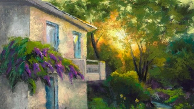 Pastel Painting with Vic Mastis