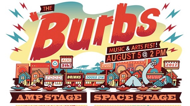 The 'Burbs Music & Arts Fest