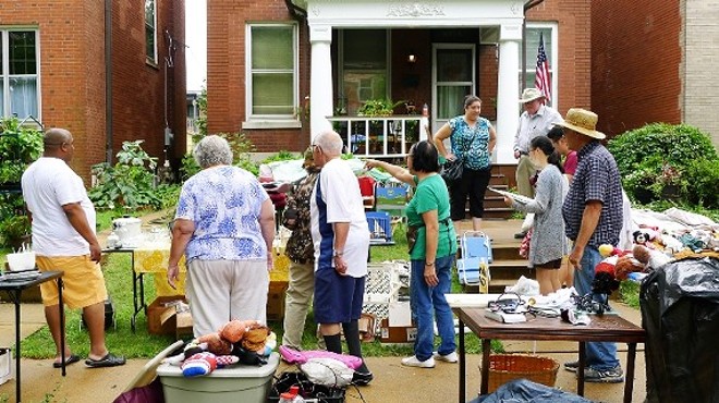 Rags to Riches Yard Sale