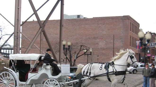 MTC Fight to Regulate Horse Carriages Gains a New Party: City of St. Louis