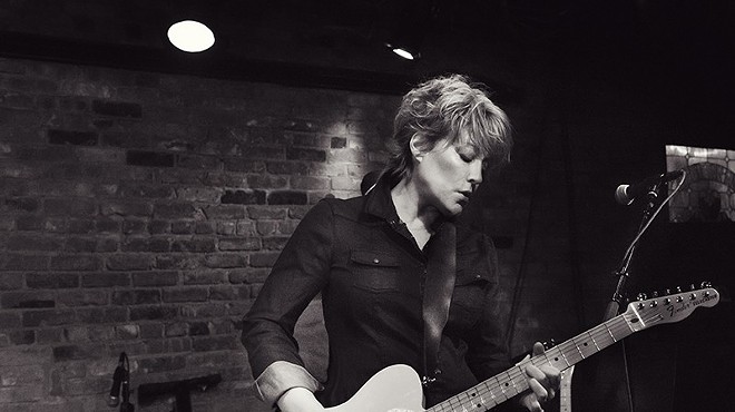 Though the Waves split in the late '90s, singer Katrina Leskanich continues to sing the hits.