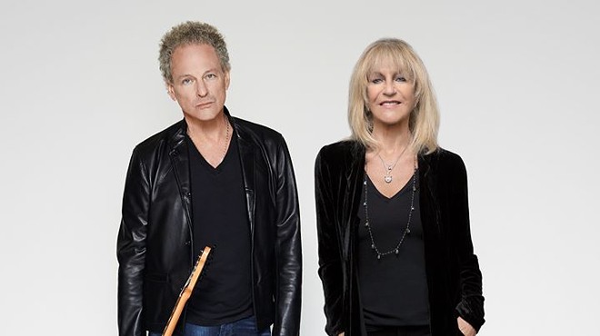 Lindsey Buckingham and Christine McVie will perform together at the Fox Theatre on Saturday, October 28.