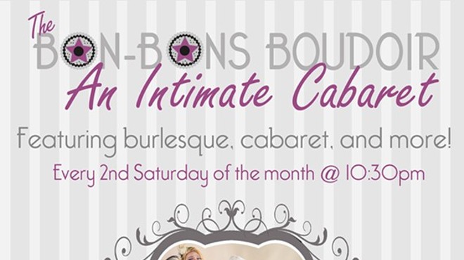 The Bon-Bon's Boudoir - An Intimate Cabaret