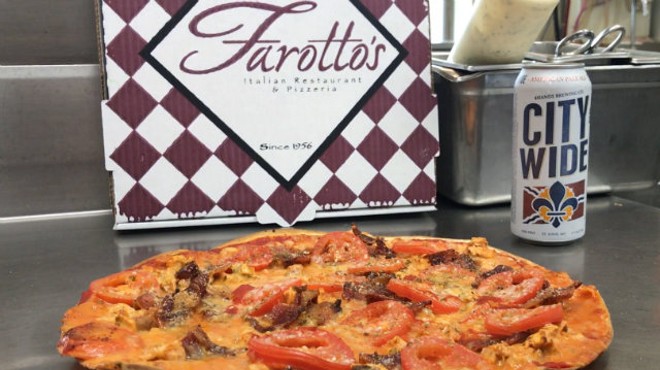 Farotto's Pasta and Pizzeria is one of the participating pizza vendors at the first-ever STL Square Off.