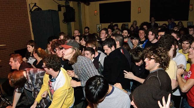 The Billiken Club saw a packed house for Japandroids' performance in 2009.