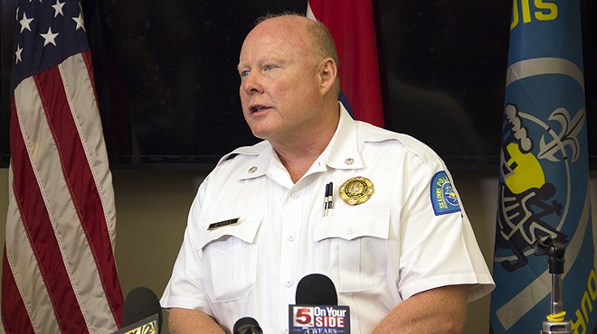 Acting police chief Lawrence O'Toole
