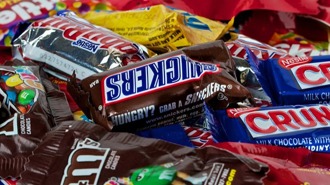 Milky Way, Double Bubble Top Missouri's List of Most-Purchased Candy