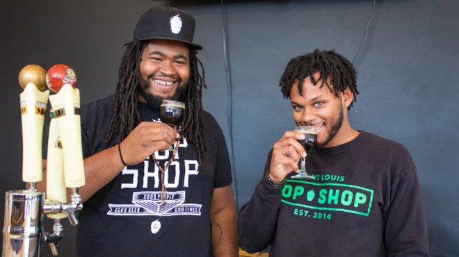 Justin Harris and Ryan Griffin took a leap of faith to open St. Louis Hop Shop.