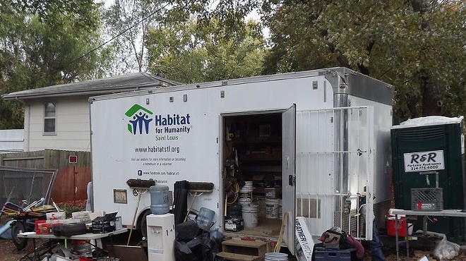 Habitat for Humanity's trailer full of tools was stolen overnight.