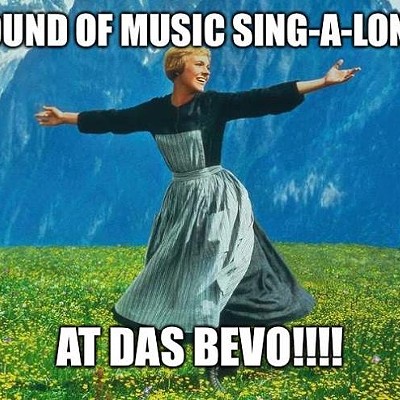 Sound of Music Sing-A-Long at Das Bevo