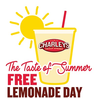 Free Lemonade Day at Charleys Philly Steaks