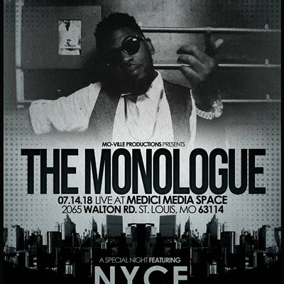 Mo-Ville Productions Presents NyCe Unplugged: The Monologue