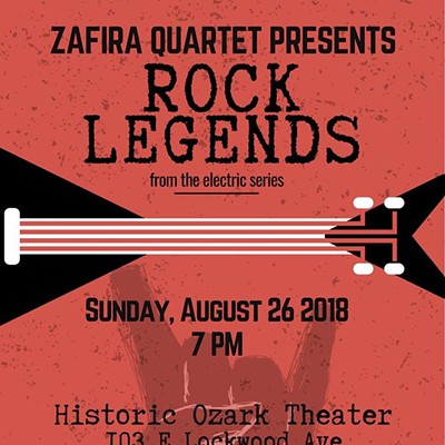 Zafira String Quartet "Rock Legends Concert"