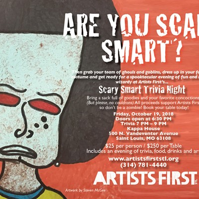 Artists First Scary Smart Trivia Night